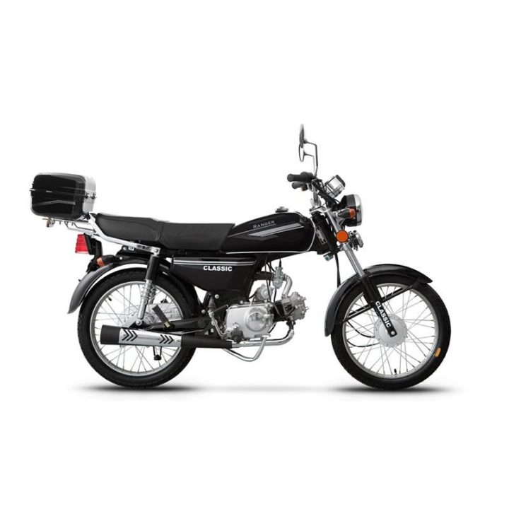 Moped Barton Ranger Classic 50