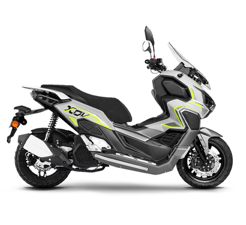 Daytona Virtus 125 ABS + TCS