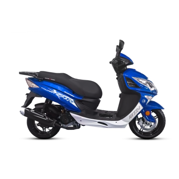 Scuter Barton Falcon 125