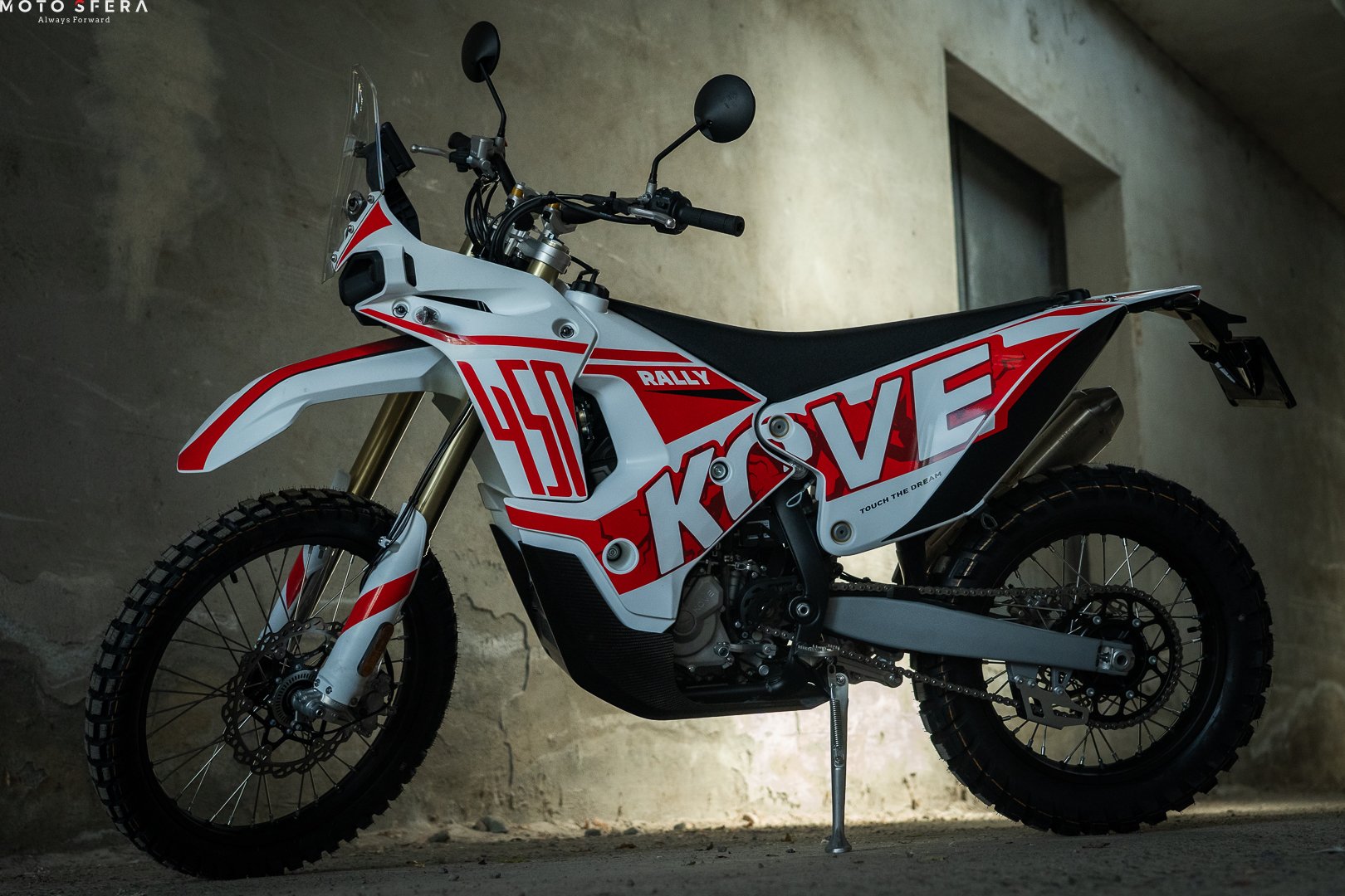 Kove 450 Rally