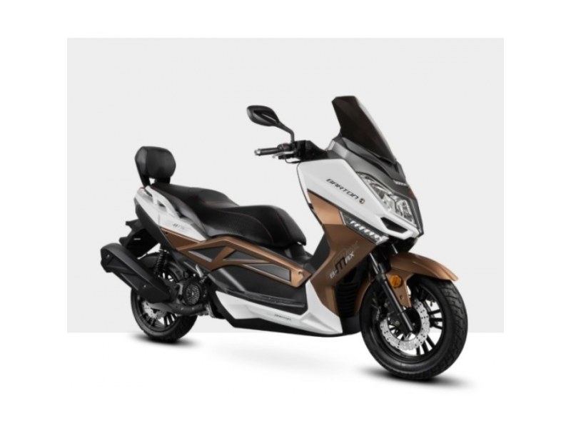 Scuter Barton B-Max 125 + Top Case