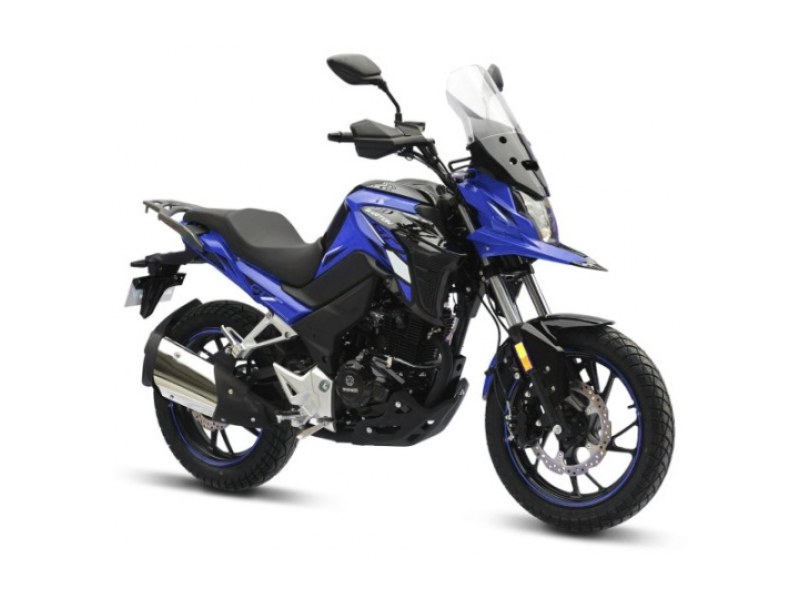Motocicletă Barton GT 125