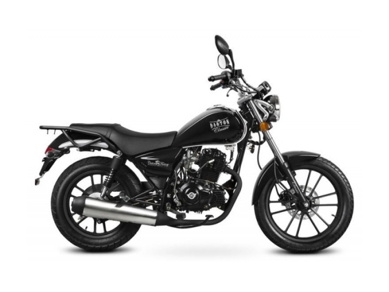 Motocicletă Barton Clasic 125