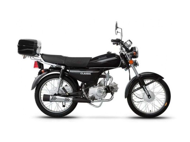Moped Barton Ranger Classic 50