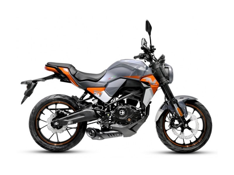 Motocicletă Barton Naked 125