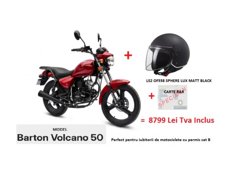 Barton Volcano 50