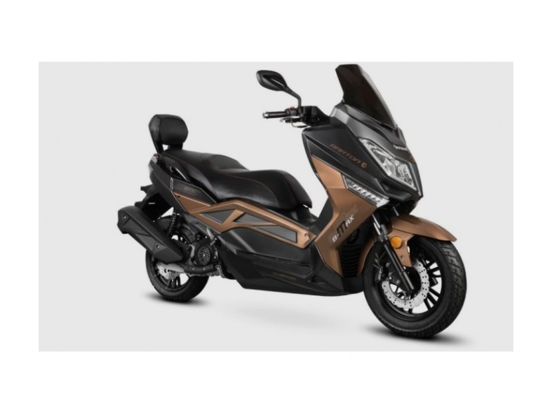 Scuter Barton B-Max 125