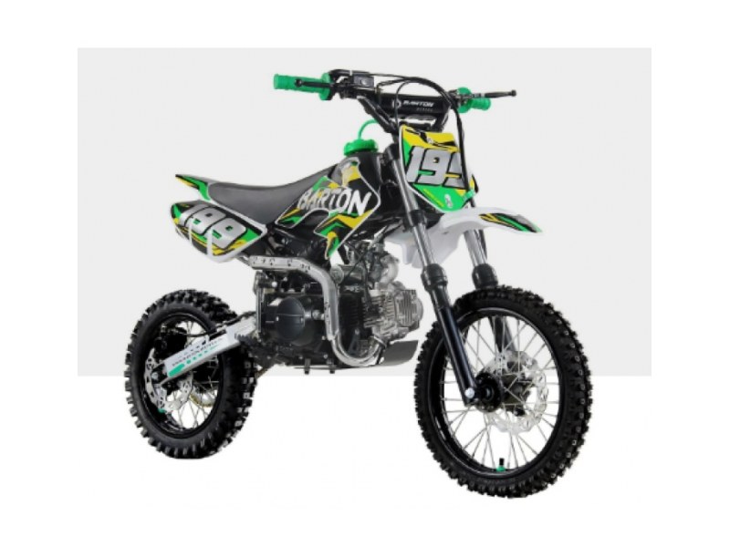 Cross Barton DB125-3L (copii, pornire la buton)