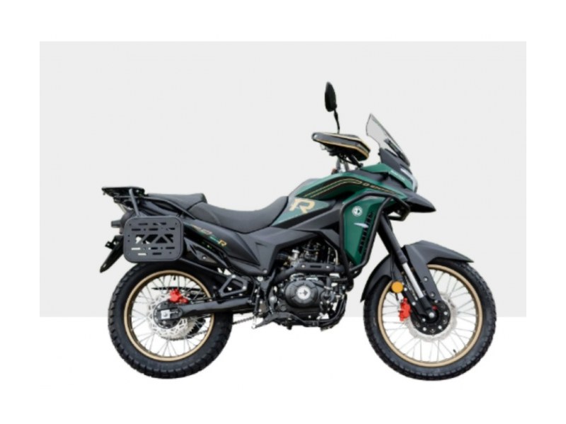 Motocicletă Barton Rally 125