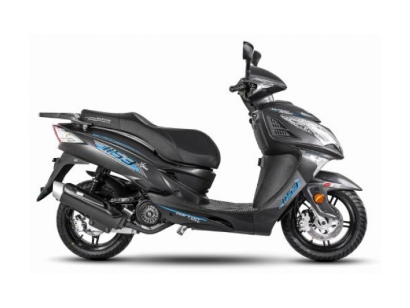 Scuter Barton Falcon 50