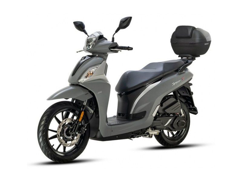 SYM Symphony ST A/C 200 ABS + TopCase