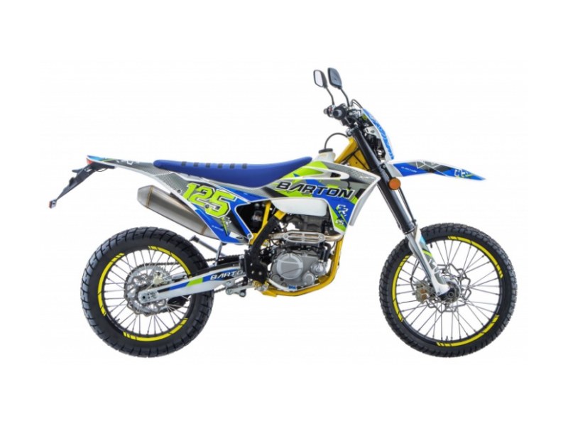 Motocicletă Barton FRX 125 Enduro