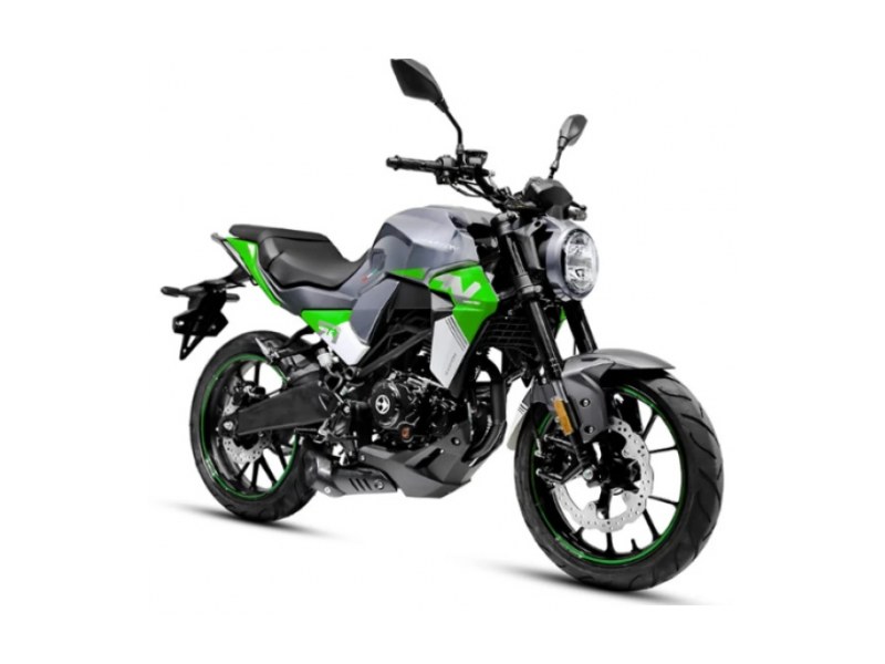 Motocicletă Barton Naked 50