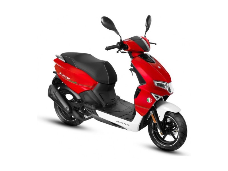 Scuter Barton Active 50