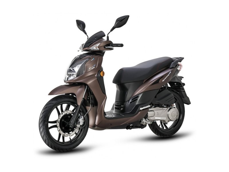 SYM Symphony SR CBS