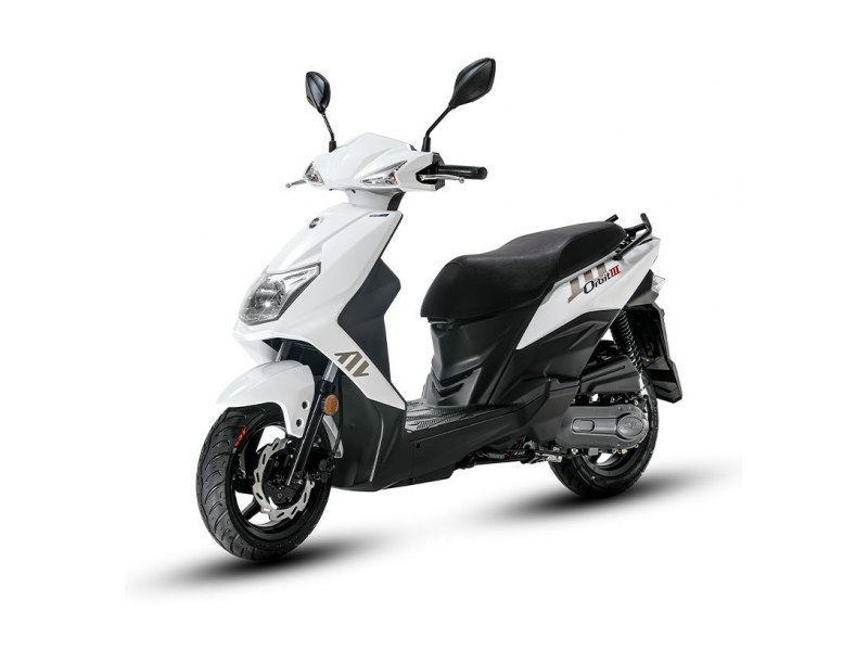 SYM Orbit III 125