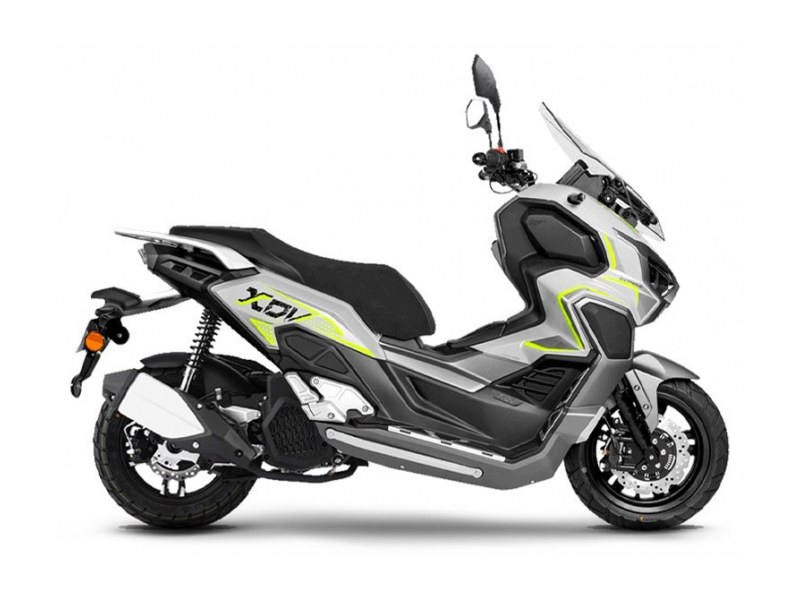 Daytona Virtus 125 ABS + TCS